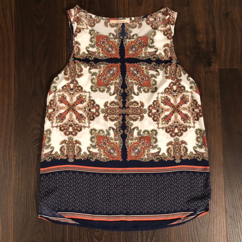 Patterned Blouse